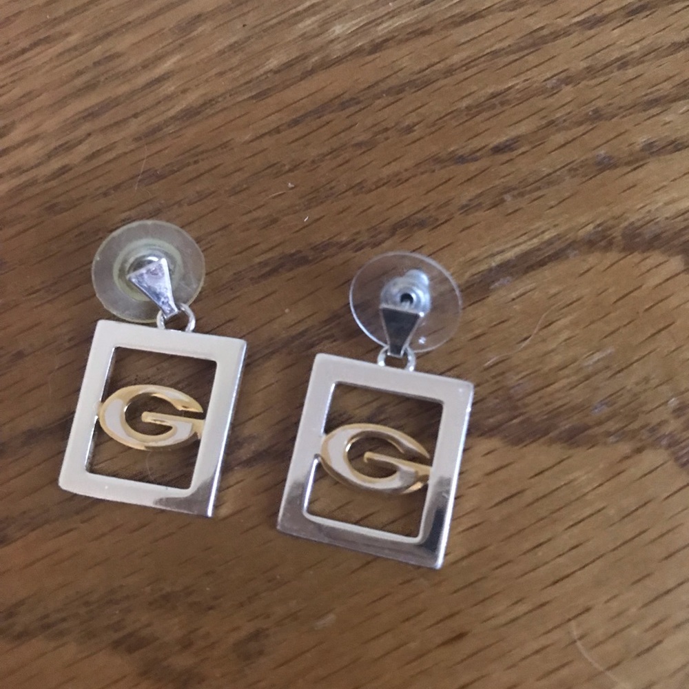 Earring Georgia or Green Bay silver earrings